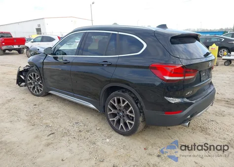 2022 BMW X1 xDrive28I из США, поврежденный, VIN WBXJG9C08N5U54994